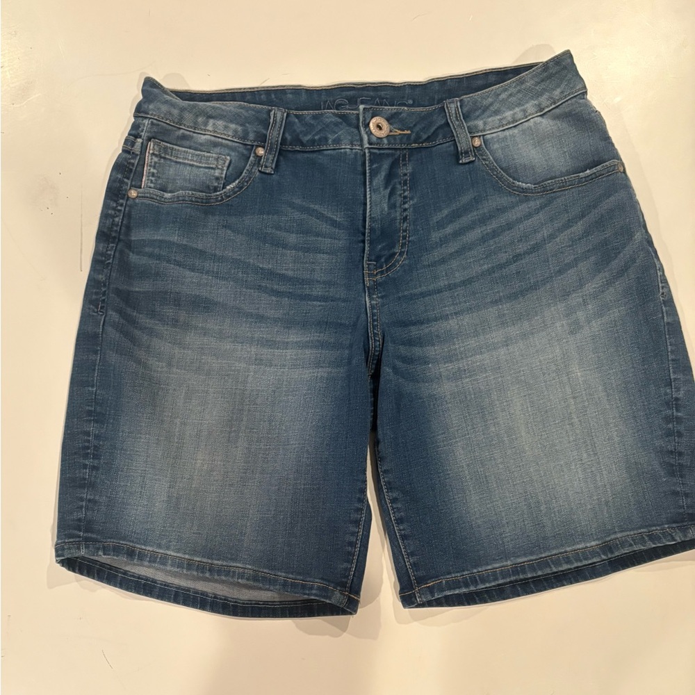 Jag Jeans Blue Jean Shorts Mid-Thigh Casual Wear